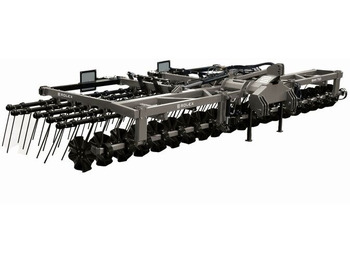 Grade de dentes flexíveis novo Rol/Ex BMH hydraulicznie składana 6,2m: foto 2