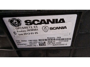 Centralina electrónica SCANIA R