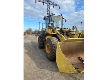 Pá carregadora de rodas KOMATSU WA380-6
