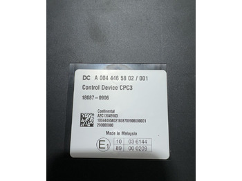 Sistema elétrico para Camião Mercedes-Benz Actros MP 4 Atego III A0044465802   Mercedes-Benz Actros MP 4 Atego III: foto 2