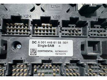 Sistema elétrico para Camião Moduł Bezpieczników Single-Sam Mercedes Actros MP4 Antos A0014466158 Mercedes-Benz Actros MP4 Antos A0014466158  Mercedes-Benz Actros MP4 Antos truck: foto 2