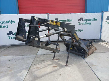 Carregador frontal para o trator