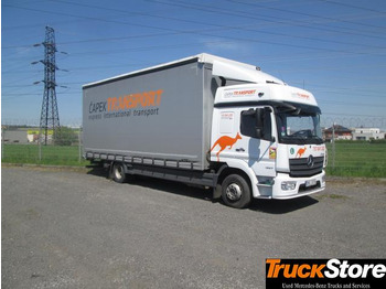 Camião furgão MERCEDES-BENZ Atego 1227