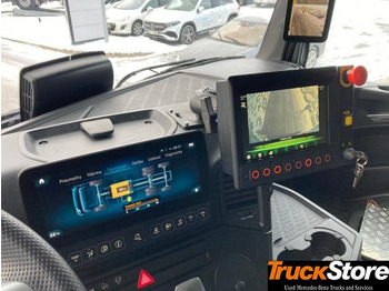 Caminhão de lixo para transporte de lixo Mercedes-Benz eActros 300 L: foto 5
