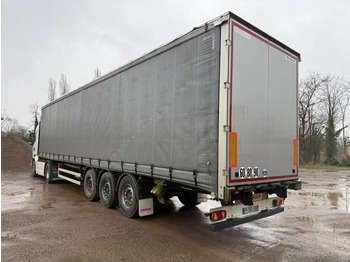 Semi-reboque de lona FRUEHAUF