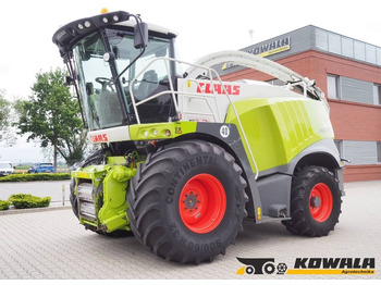 Picadora de forragem automotriz CLAAS Jaguar 940