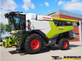 Ceifeira debulhadora CLAAS Lexion 660