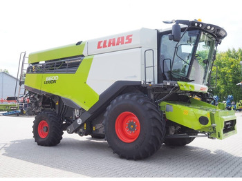 Ceifeira debulhadora Claas Lexion 6600 + V770: foto 4