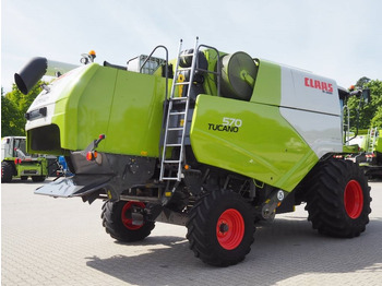 Ceifeira debulhadora Claas Tucano 570 + V770: foto 3
