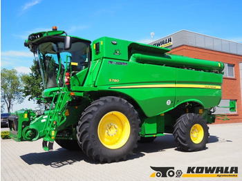 Ceifeira debulhadora JOHN DEERE S780