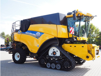 Ceifeira debulhadora New Holland CR 9090: foto 4