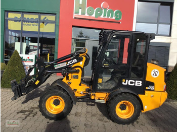 Carregadora articulada JCB