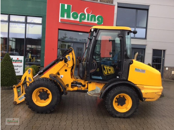 Pá carregadora de rodas JCB 406