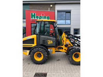 Pá carregadora de rodas JCB 407