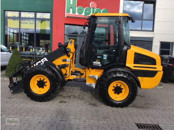 Pá carregadora de rodas JCB 409