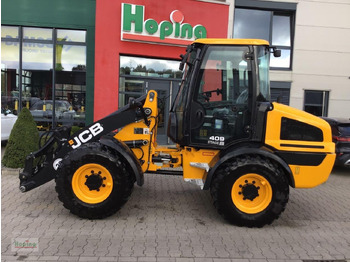 Pá carregadora de rodas JCB 409