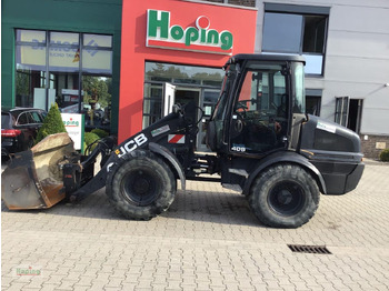 Pá carregadora de rodas JCB 409