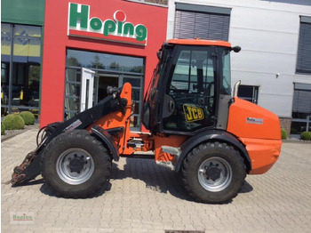 Pá carregadora de rodas JCB 409