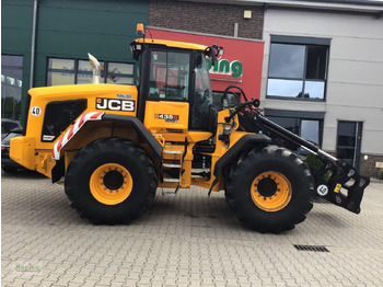 Pá carregadora de rodas JCB 435S