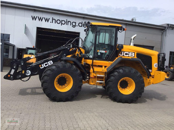 Pá carregadora de rodas JCB 435S