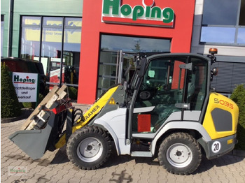 Pá carregadora de rodas KRAMER