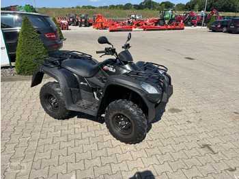 Quadriciclo Kymco MXU 500 IRS: foto 4