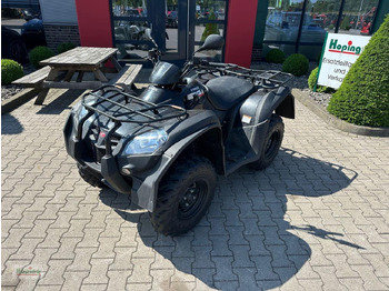 Quadriciclo Kymco MXU 500 IRS: foto 2