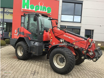 Pá carregadora telescópica SCHÄFFER