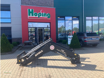 Carregador frontal para o trator STOLL