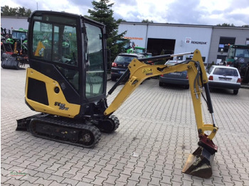 Locação financeira de Yanmar SV15 VT Yanmar SV15 VT: foto 4