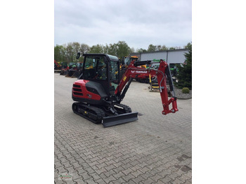Mini escavadeira Yanmar SV26 Classic: foto 3