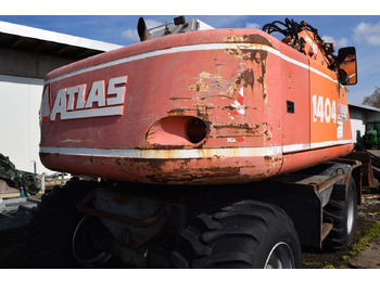 Escavadeira de rodas Atlas 1404 M: foto 4