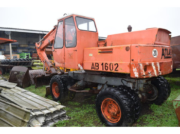 Escavadeira de rodas Atlas 1602: foto 4 Escavadeira de rodas Atlas 1602: foto 4