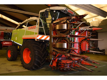 Picadora de forragem automotriz CLAAS Jaguar