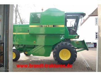 Harvester JOHN DEERE 1174 S II: foto 1