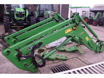 Carregador frontal para o trator JOHN DEERE H 360 Frontlader: foto 1