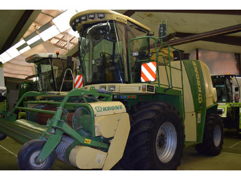 Picadora de forragem automotriz KRONE