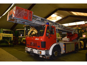 Camião polibenne MERCEDES-BENZ