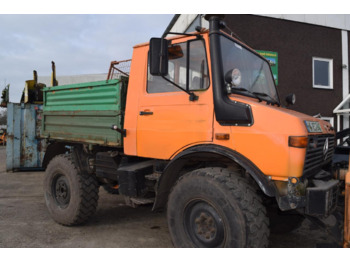 Veículo municipal/ Especial UNIMOG U1200