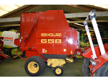 Enfardadeira de fardos redondos NEW HOLLAND