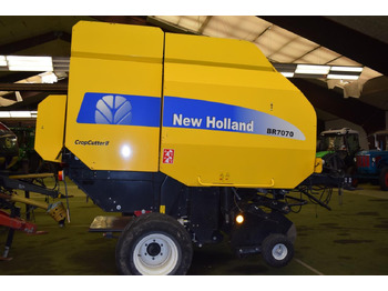 Enfardadeira de fardos redondos NEW HOLLAND