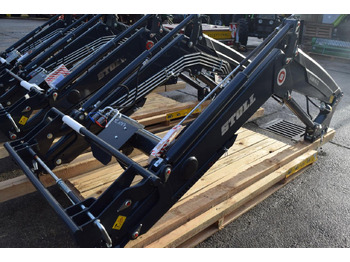 Carregador frontal para o trator STOLL