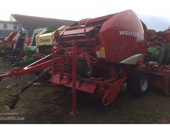 Enfardadeira de fardos redondos WELGER RP 435 Master: foto 1