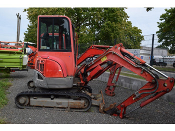 Mini escavadeira YANMAR VIO 25