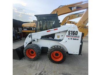 Mini pá carregadora BOBCAT S160