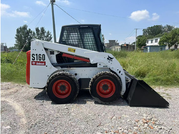 Mini pá carregadora BOBCAT S160