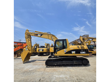 Escavadora de rastos CAT 320C: foto 5
