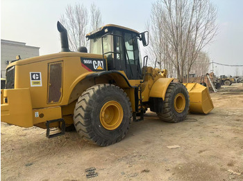 Pá carregadora de rodas CATERPILLAR 966H