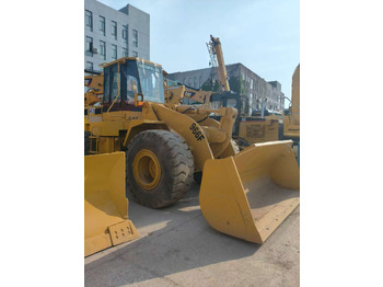 Pá carregadora de rodas CATERPILLAR 966F: foto 5