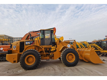 Pá carregadora de rodas CATERPILLAR 950H